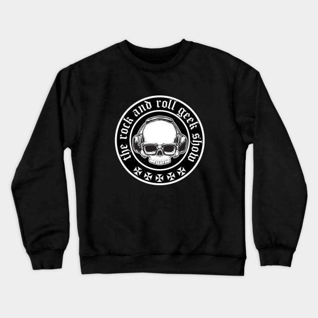 UFO Rock Band Crewneck Sweatshirt by rickkhemmanivong